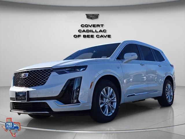 new 2025 Cadillac XT6 car, priced at $49,815