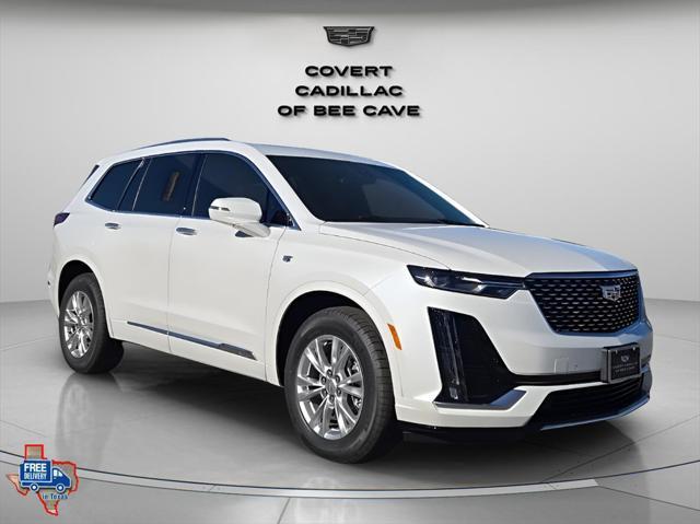 new 2025 Cadillac XT6 car, priced at $49,815