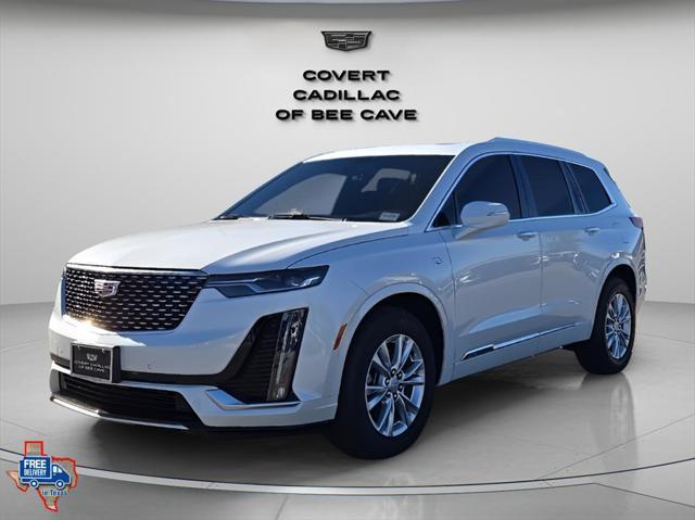 new 2025 Cadillac XT6 car, priced at $49,815