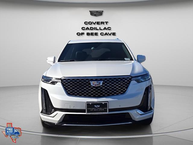 new 2025 Cadillac XT6 car, priced at $49,815