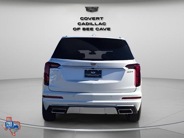 new 2025 Cadillac XT6 car, priced at $49,815