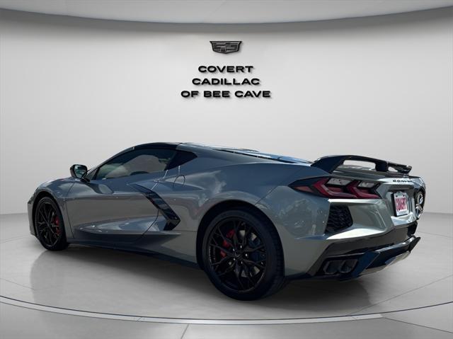 used 2023 Chevrolet Corvette car, priced at $76,997