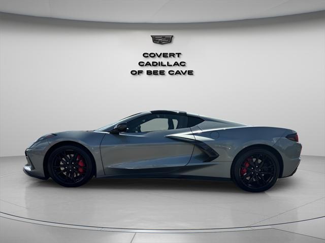 used 2023 Chevrolet Corvette car, priced at $76,997