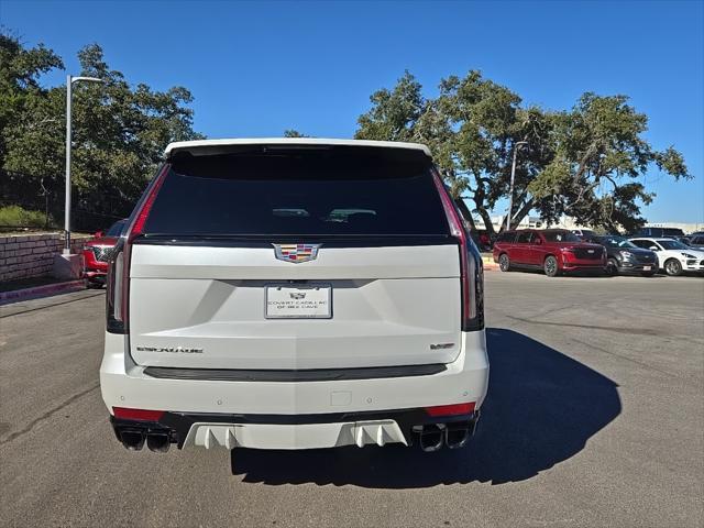 used 2023 Cadillac Escalade ESV car, priced at $119,988