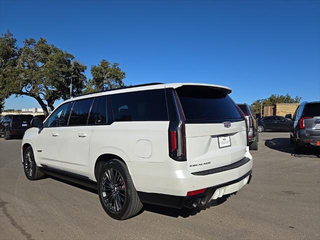 used 2023 Cadillac Escalade ESV car, priced at $119,988