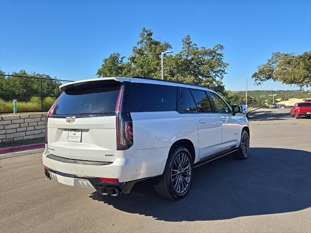 used 2023 Cadillac Escalade ESV car, priced at $119,988