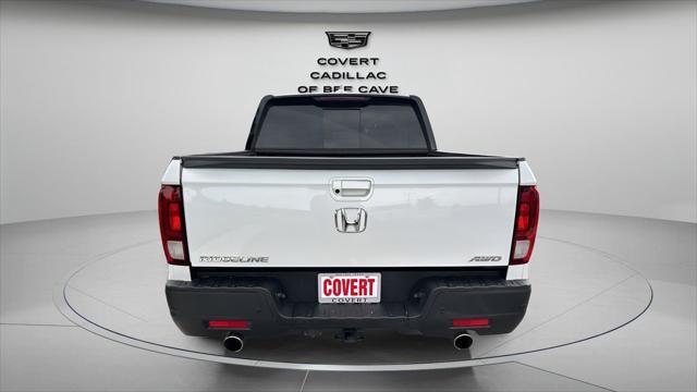 used 2022 Honda Ridgeline car, priced at $36,553