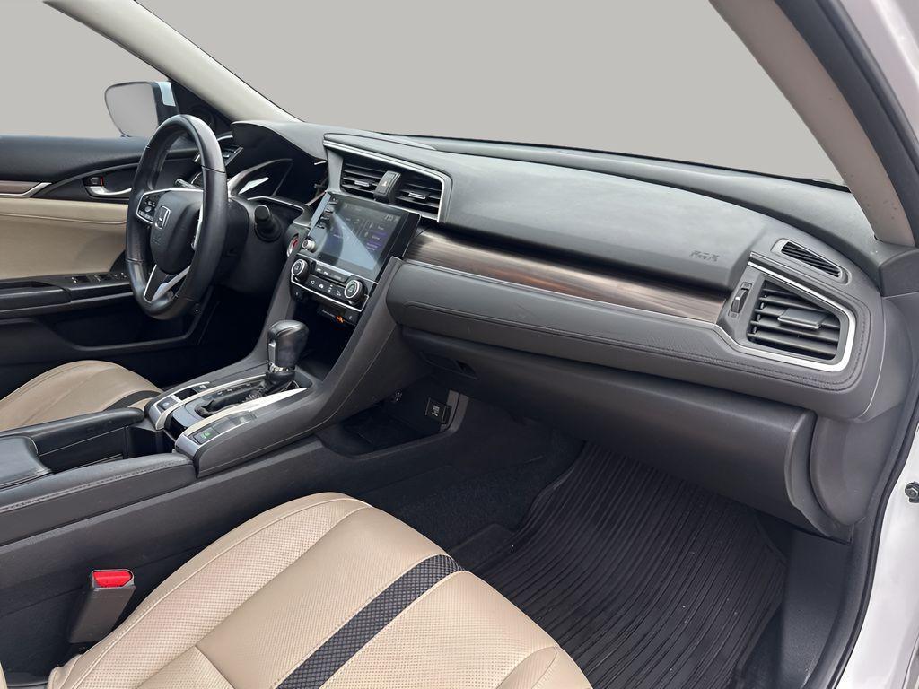 used 2020 Honda Civic car, priced at $20,587