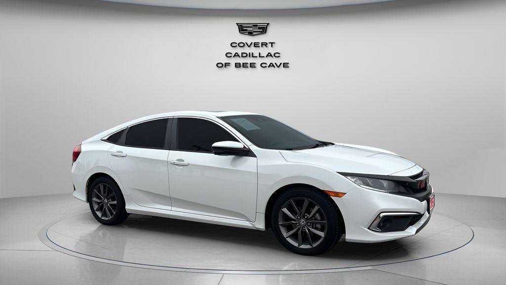 used 2020 Honda Civic car, priced at $20,587