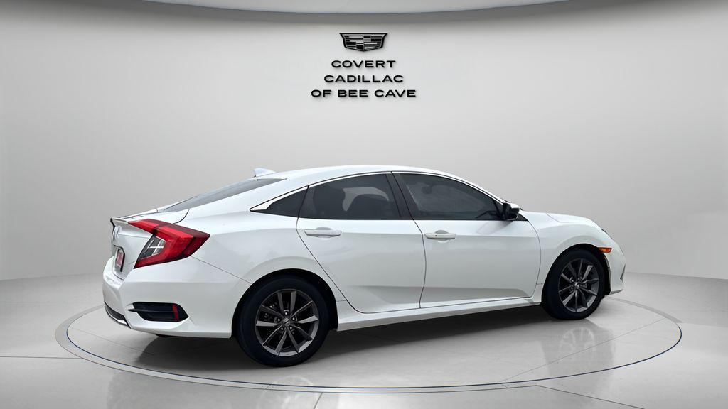 used 2020 Honda Civic car, priced at $20,587
