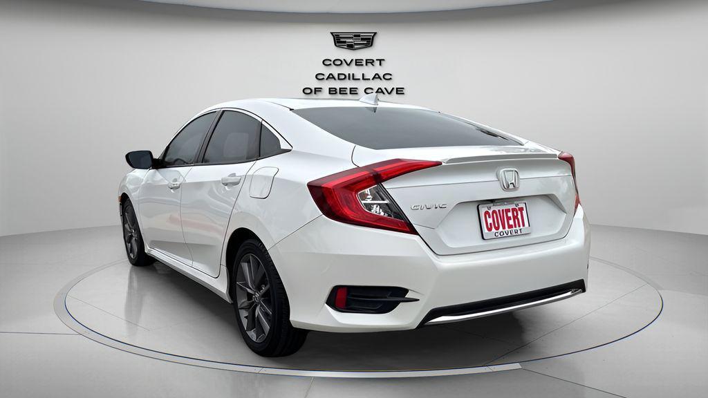 used 2020 Honda Civic car, priced at $20,587