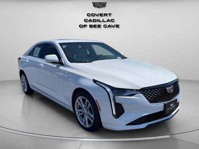 new 2025 Cadillac CT4 car, priced at $38,190