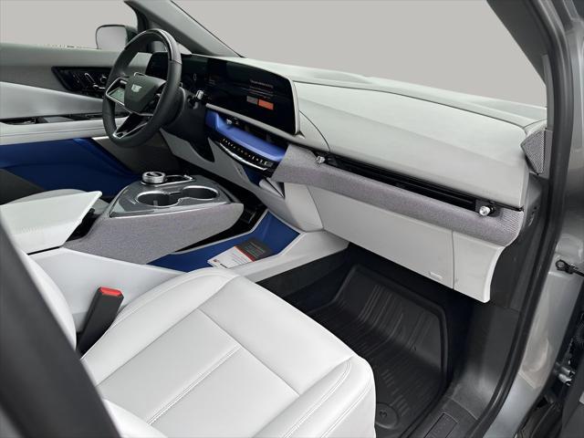 new 2025 Cadillac OPTIQ car, priced at $55,664