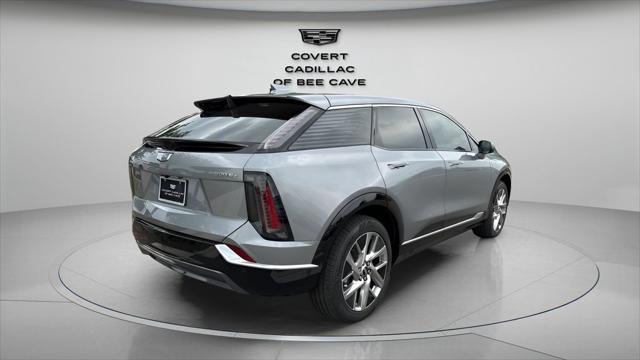 new 2025 Cadillac OPTIQ car, priced at $55,664