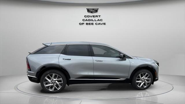new 2025 Cadillac OPTIQ car, priced at $55,664