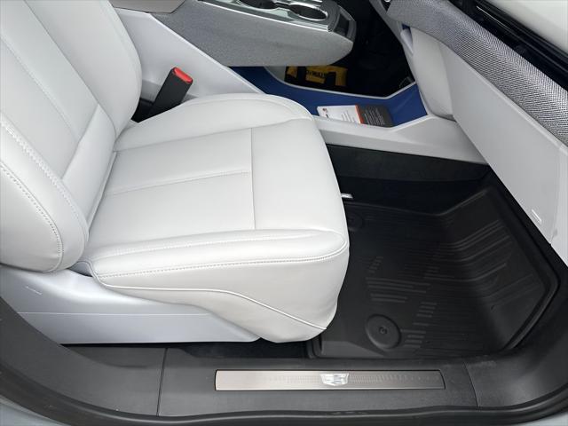 new 2025 Cadillac OPTIQ car, priced at $55,664