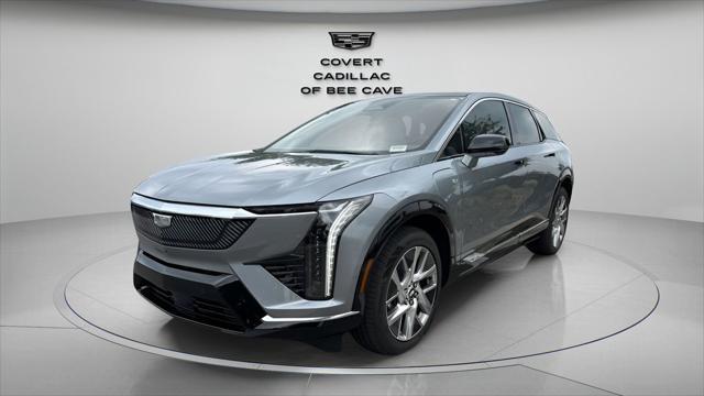new 2025 Cadillac OPTIQ car, priced at $55,664