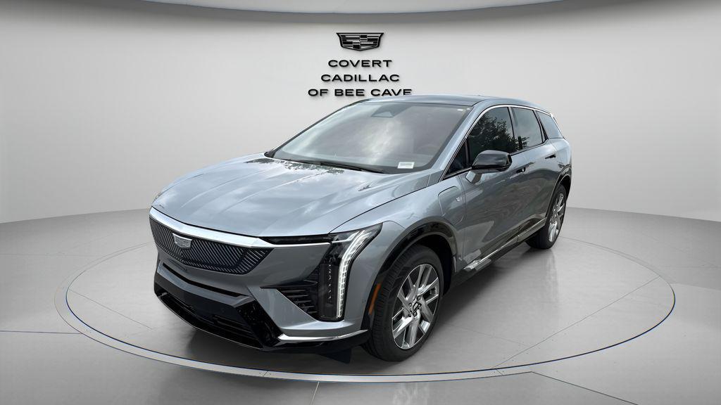 new 2025 Cadillac OPTIQ car, priced at $55,664