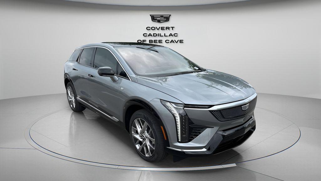 new 2025 Cadillac OPTIQ car, priced at $55,664