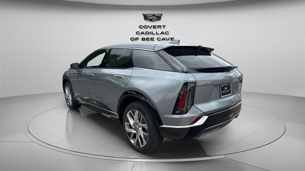 new 2025 Cadillac OPTIQ car, priced at $55,664