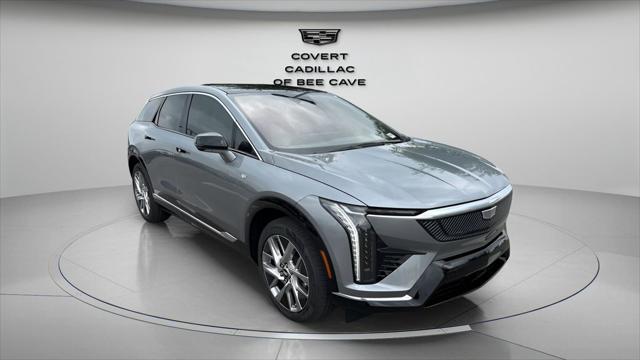 new 2025 Cadillac OPTIQ car, priced at $55,664