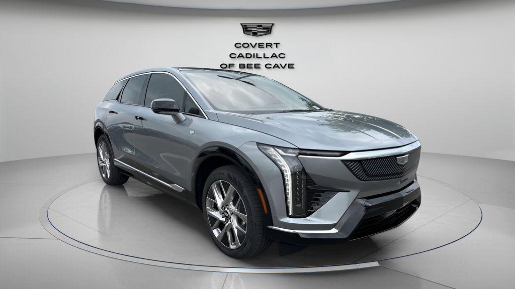 new 2025 Cadillac OPTIQ car, priced at $55,664