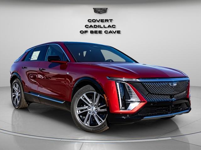 new 2024 Cadillac LYRIQ car, priced at $61,000