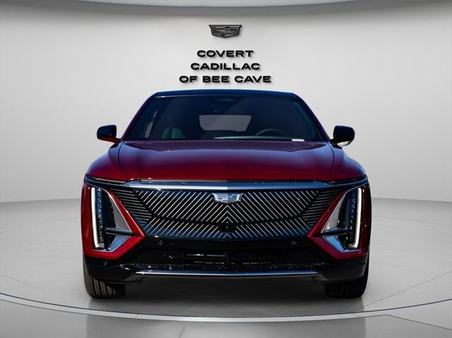 new 2024 Cadillac LYRIQ car, priced at $61,000