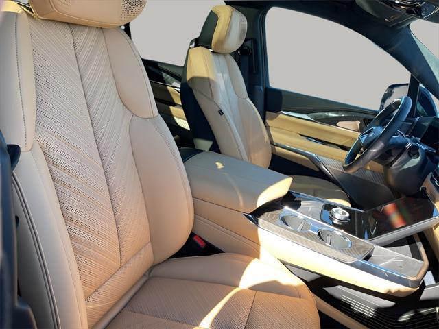 new 2025 Cadillac Escalade car, priced at $150,915