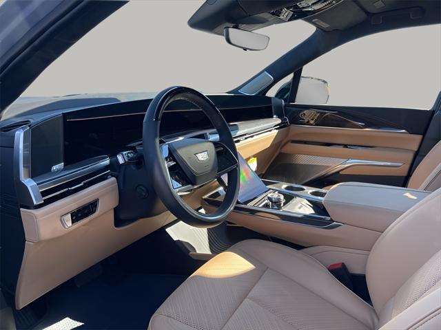 new 2025 Cadillac Escalade car, priced at $150,915