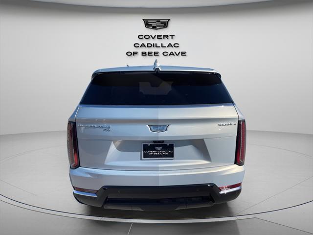 new 2025 Cadillac Escalade car, priced at $150,915