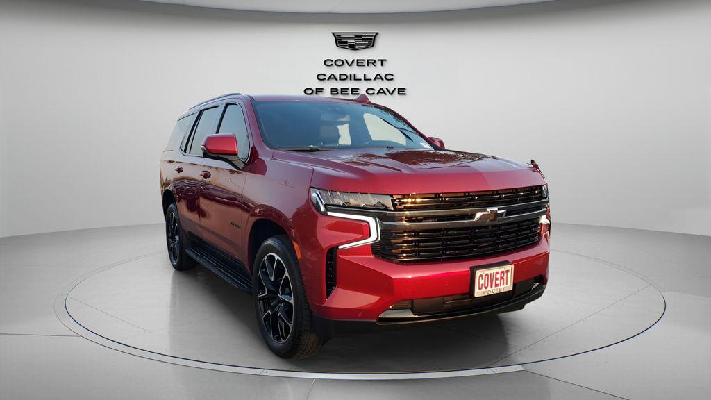 used 2022 Chevrolet Tahoe car, priced at $57,443