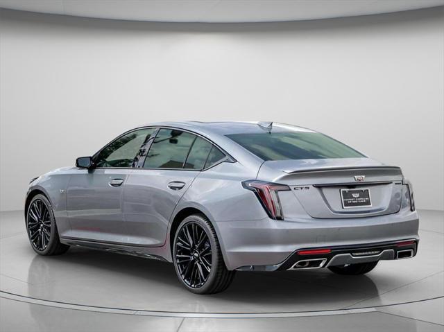 new 2024 Cadillac CT5 car, priced at $51,000