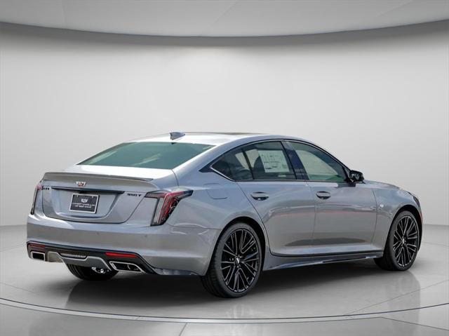 new 2024 Cadillac CT5 car, priced at $51,000