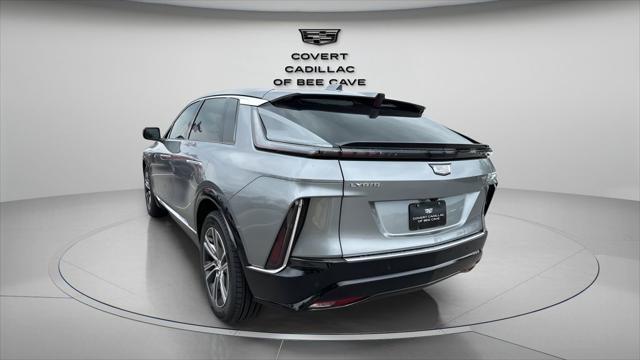 new 2025 Cadillac LYRIQ car, priced at $64,284