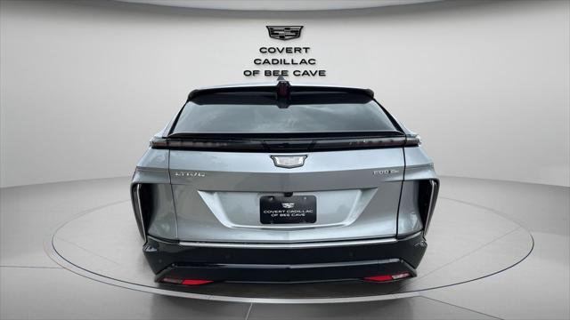 new 2025 Cadillac LYRIQ car, priced at $64,284
