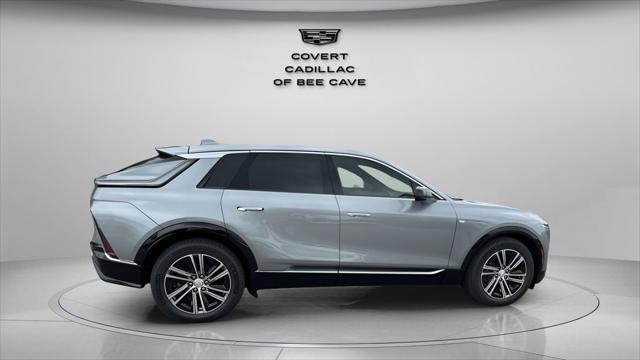 new 2025 Cadillac LYRIQ car, priced at $64,284