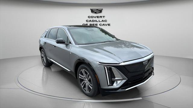 new 2025 Cadillac LYRIQ car, priced at $64,284