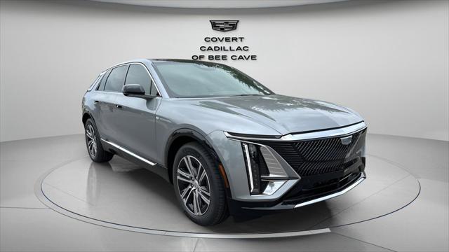 new 2025 Cadillac LYRIQ car, priced at $64,284