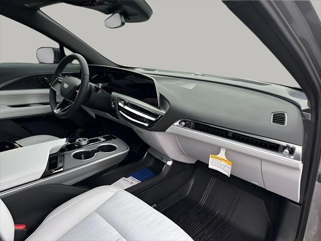 new 2025 Cadillac LYRIQ car, priced at $64,284