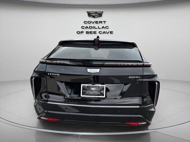 new 2025 Cadillac LYRIQ car, priced at $64,809