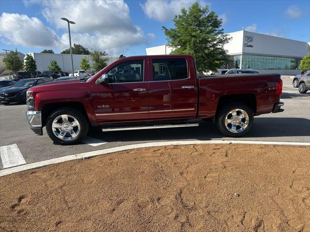 used 2016 Chevrolet Silverado 1500 car, priced at $26,897