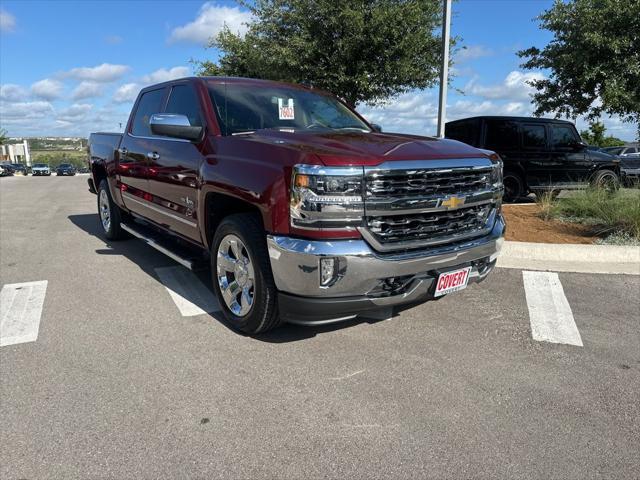 used 2016 Chevrolet Silverado 1500 car, priced at $26,897