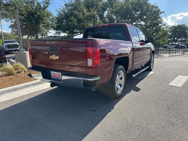used 2016 Chevrolet Silverado 1500 car, priced at $26,897