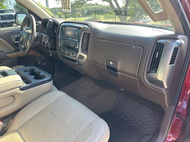 used 2016 Chevrolet Silverado 1500 car, priced at $26,897