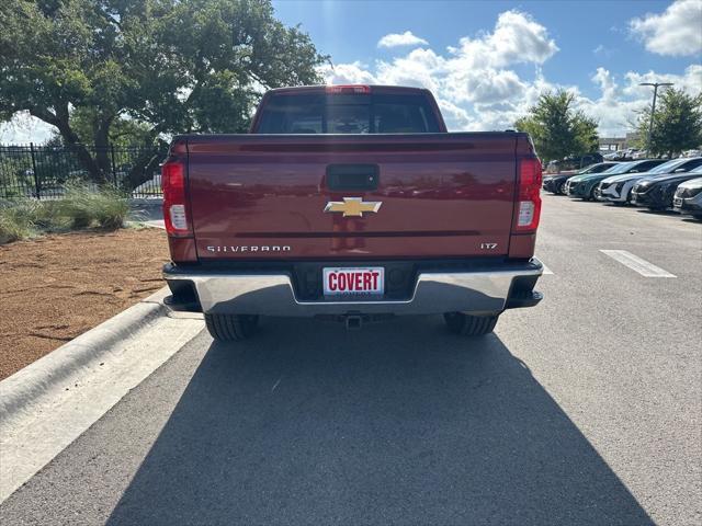 used 2016 Chevrolet Silverado 1500 car, priced at $26,897