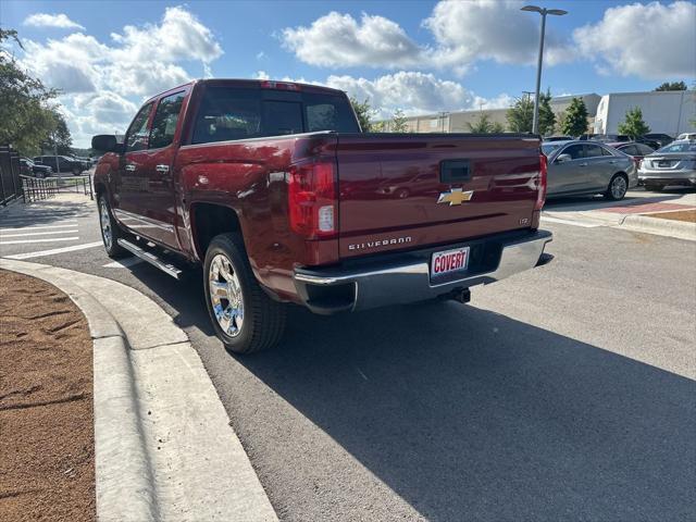 used 2016 Chevrolet Silverado 1500 car, priced at $26,897