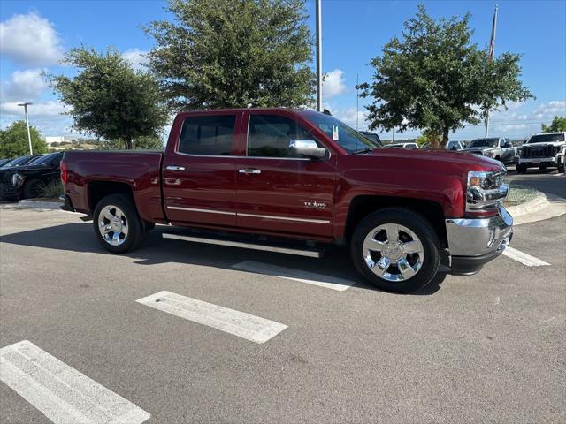 used 2016 Chevrolet Silverado 1500 car, priced at $26,897