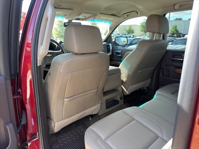 used 2016 Chevrolet Silverado 1500 car, priced at $26,897