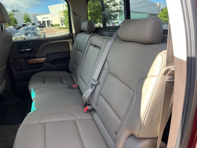 used 2016 Chevrolet Silverado 1500 car, priced at $26,897